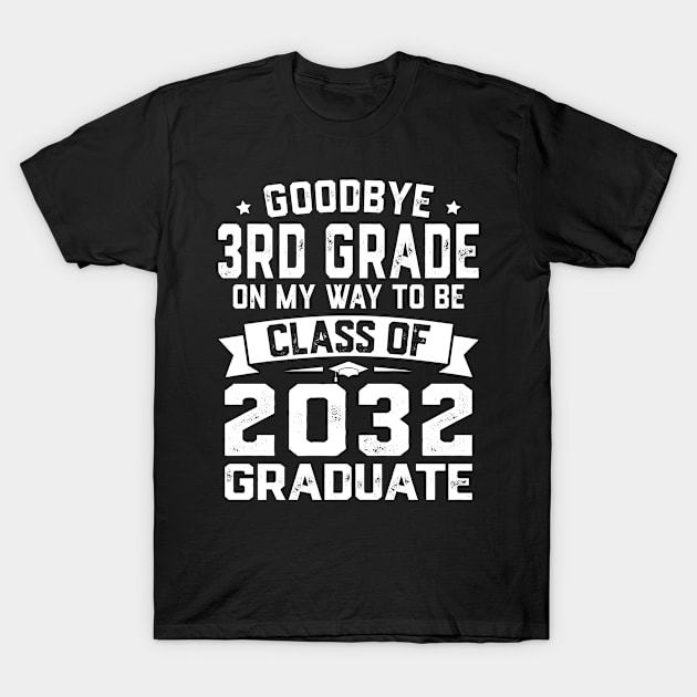 Goodbye 2nd Grade Hello 3rd Grade Last Day of School T-Shirt by BramCrye